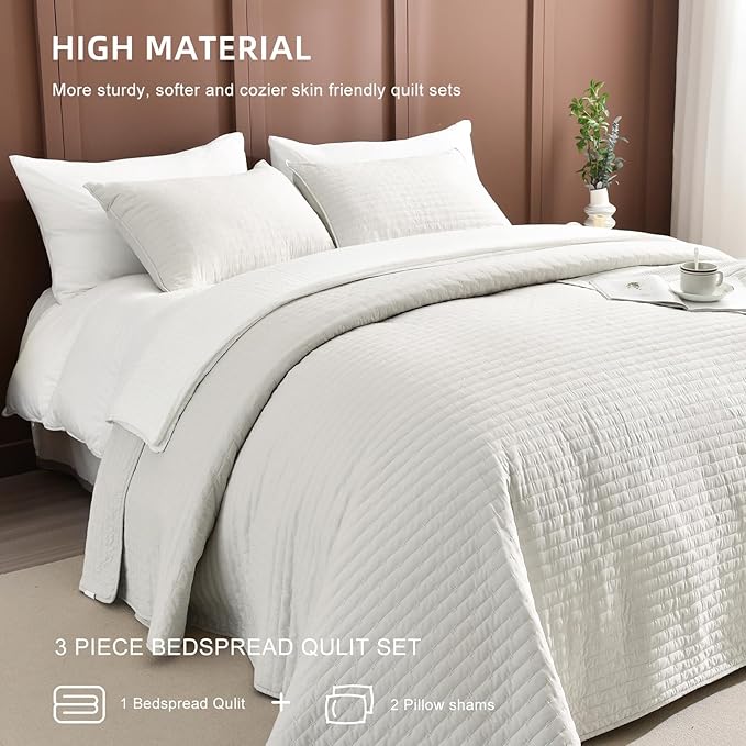 Bedding Set - King - 3 Piece