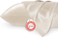Satin Pillowcase Set - King - 20 x 36 in - 2 Piece