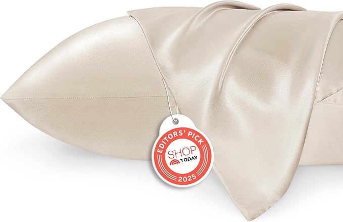 Satin Pillowcase Set - King - 20 x 36 in - 2 Piece