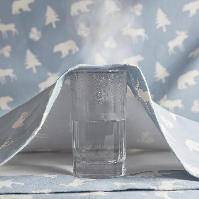 Flannel Bed Sheet Set - Queen - 4 Piece