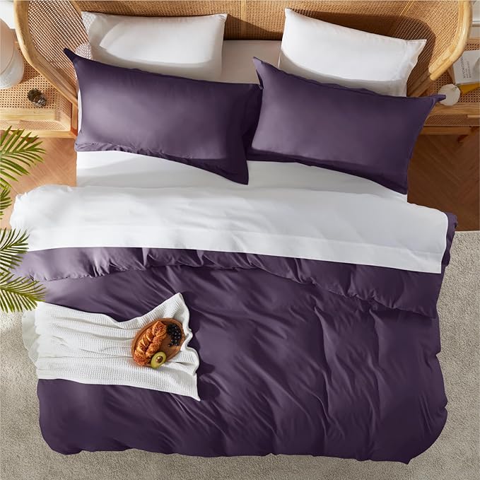 Duvet Cover Set - King - 104 x 90 in - 3 Piece