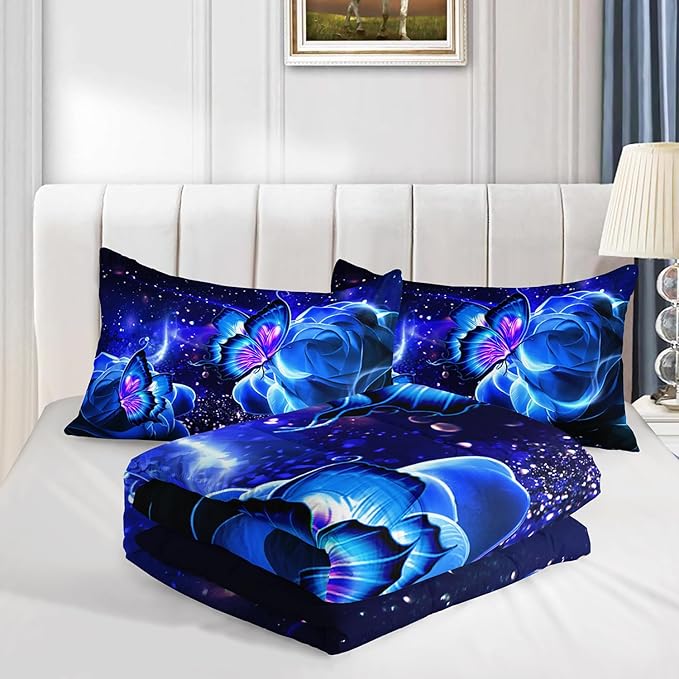 Comforter Set - Queen - 3 Piece