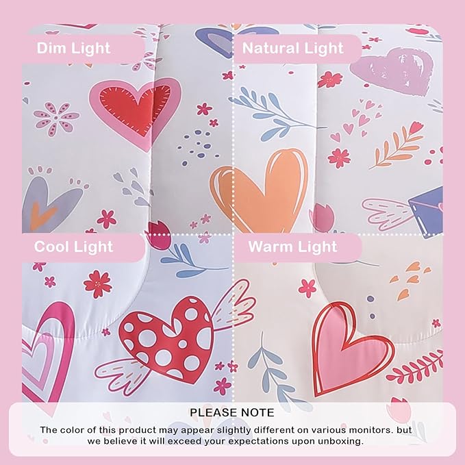 Comforter Set - Full - 4 Piece