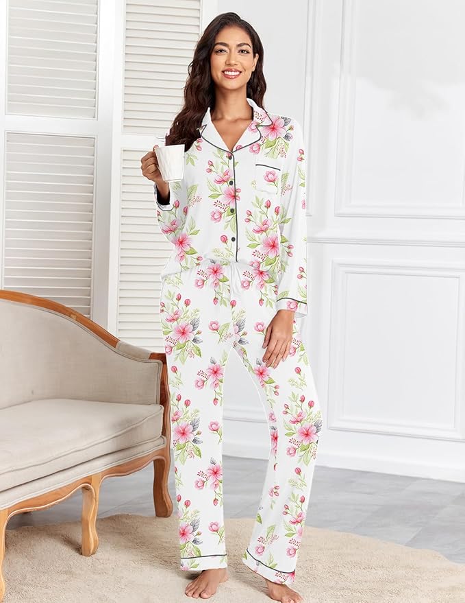 Women's Pajama Set - 2 Piece