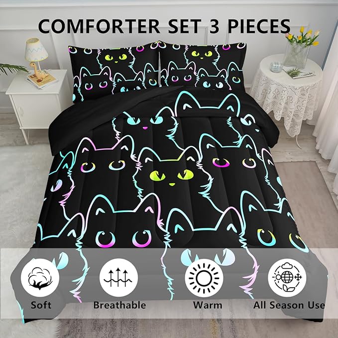 Comforter Set - Queen - 3 Piece