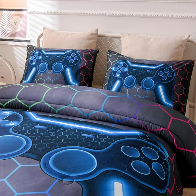 Microfiber Comforter Set - Queen
