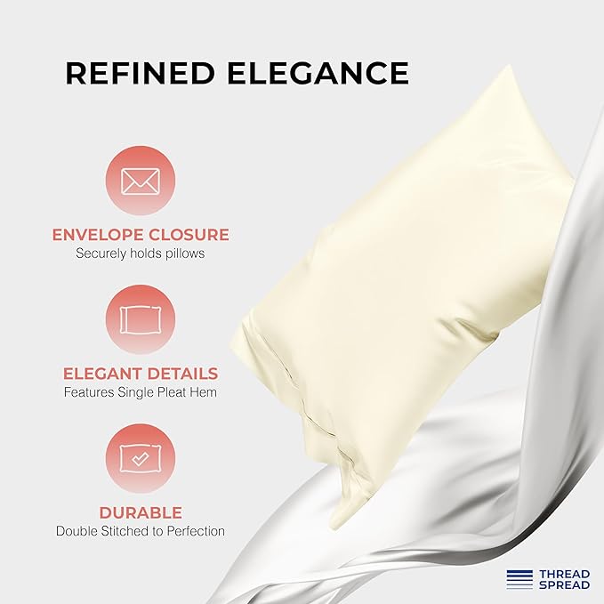 Pillowcase Set - Queen - 2 Piece