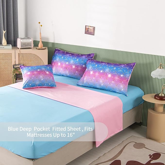 Comforter Set - Queen - 6 Piece
