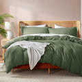 Down Alternative Duvet Cover Set - Full - 4 Piece
