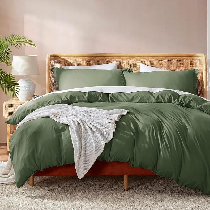 Down Alternative Duvet Cover Set - Full - 4 Piece