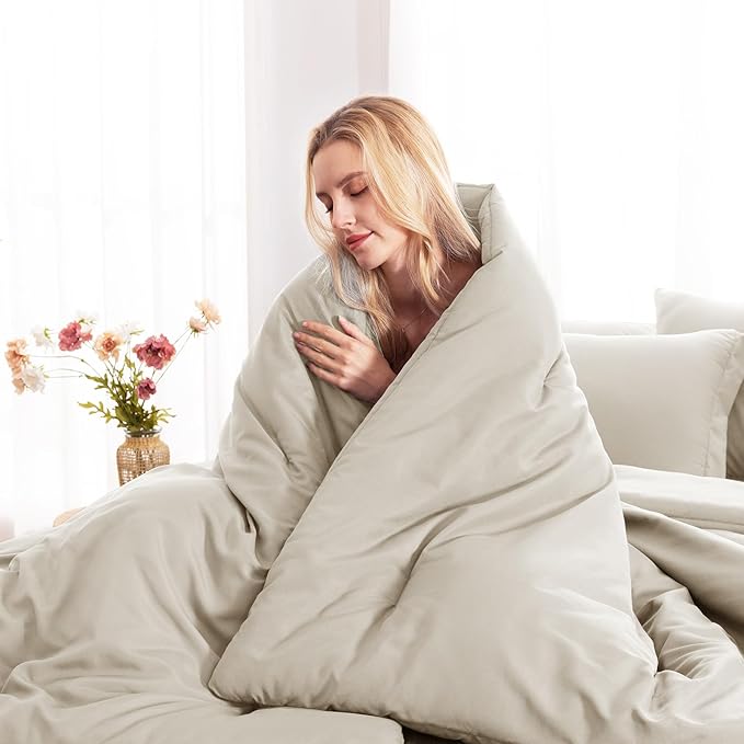 Down Alternative Comforter Set - Queen - 7 Piece