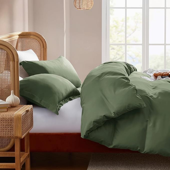 Down Alternative Duvet Cover Set - Full - 4 Piece