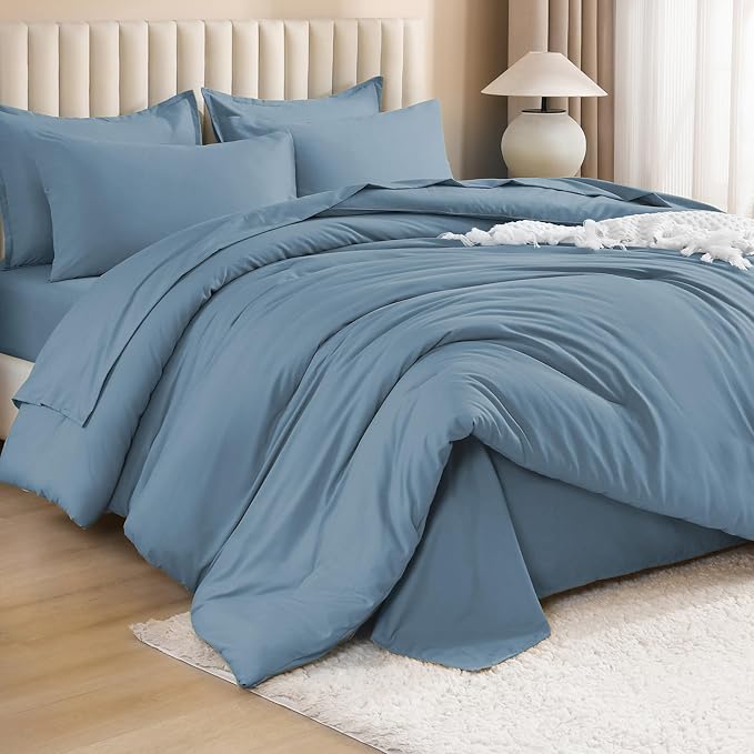 Comforter Set - Full - 7 Piece