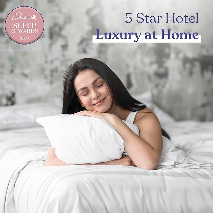 100% Cotton Bed Pillow - King