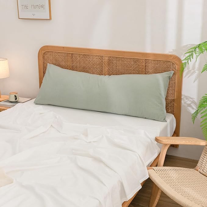 Linen Pillowcase - 20 x 54 in