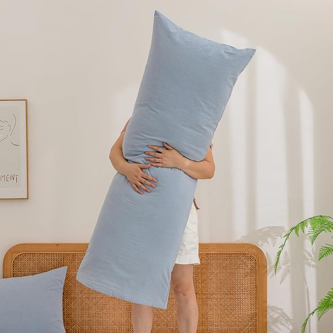 Linen Pillowcase - 20 x 54 in