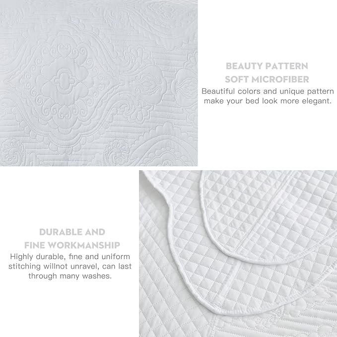 Microfiber Bedding Set - King - 5 Piece