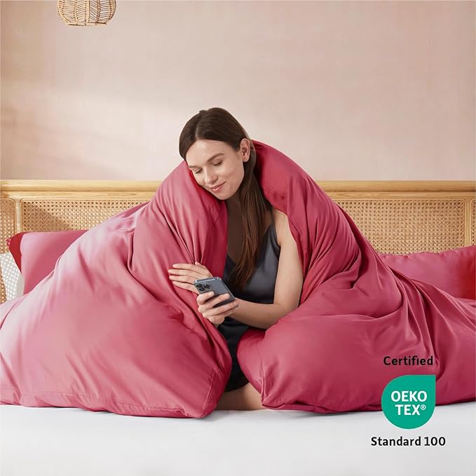 Duvet Cover Set - King - 104 x 90 in - 3 Piece