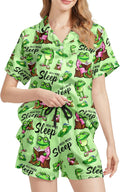 Women's Pajama Set - Short Sleeve - 2 Piece