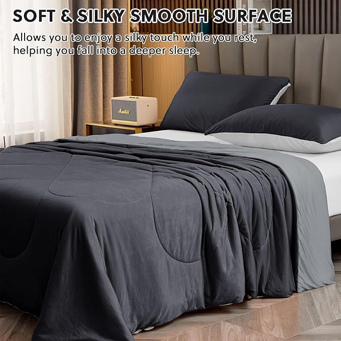 Cooling Duvets Down Comforter - Twin