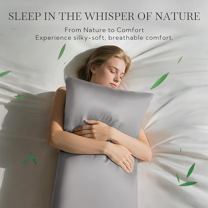 Bamboo Cooling Pillowcase - Standard