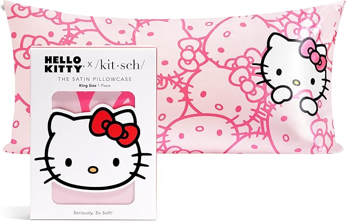 Satin Cooling Pillowcase - King