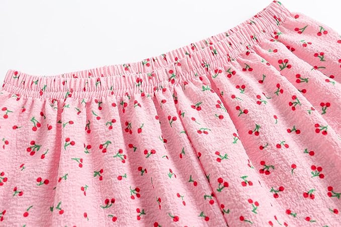 Shorts Pajama Set - Short Sleeve - 2 Piece