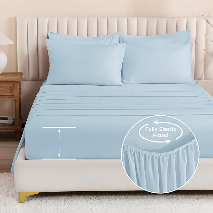 Comforter Set - Queen - 7 Piece