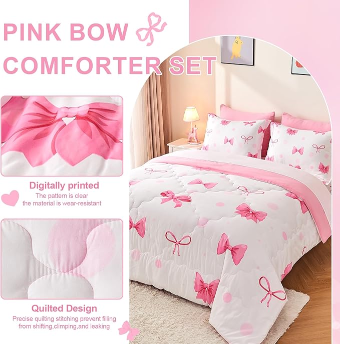 Comforter Set - Queen - 7 Piece