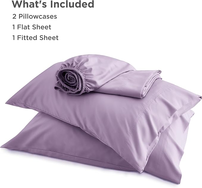 Bamboo Cooling Bed Sheet Set - King