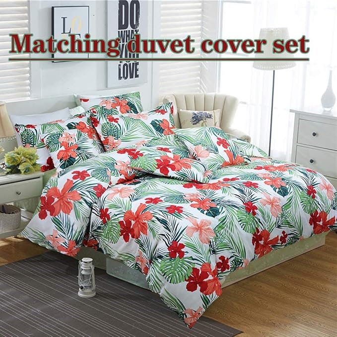 100% Cotton Bed Sheet Set - King - 4 Piece