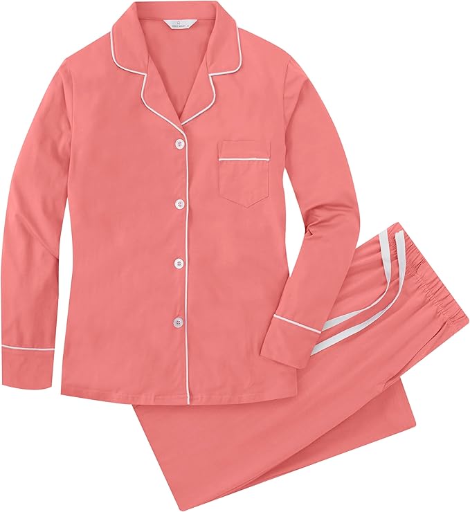 Pants Pajama Set - Long Sleeve - Full - 2 Piece