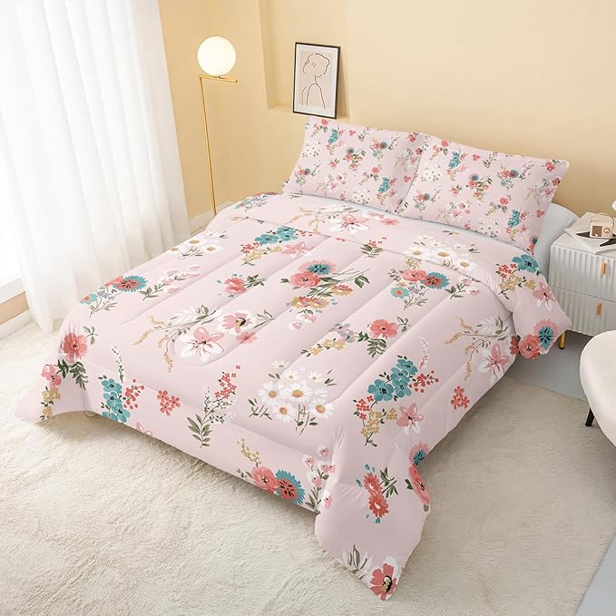 Down Alternative Comforter Set - Full - 3 Piece