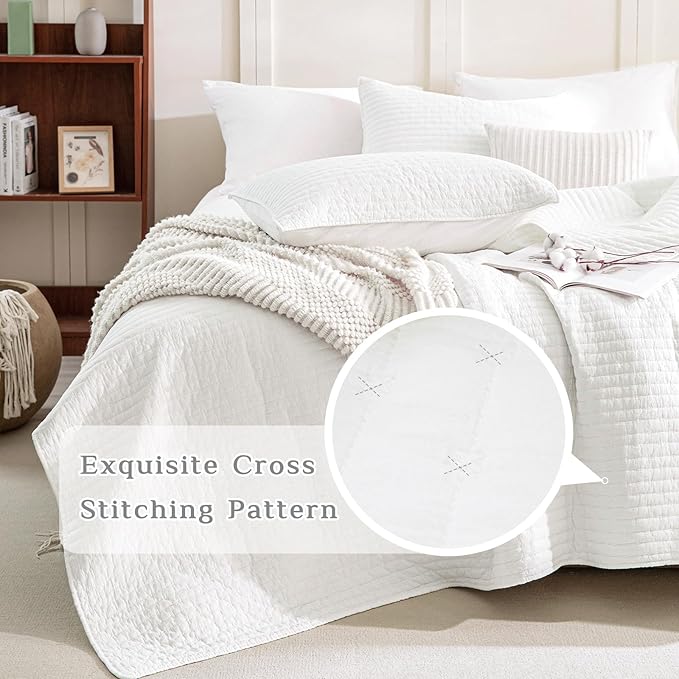 Bedding Set - King - 3 Piece