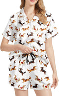 Women's Pajama Set - Short Sleeve - 2 Piece