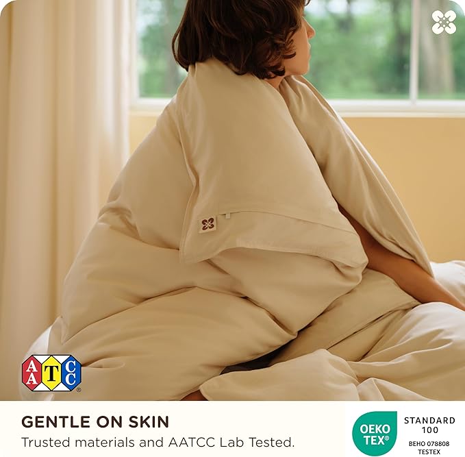 Bamboo Duvet Cover Set - King