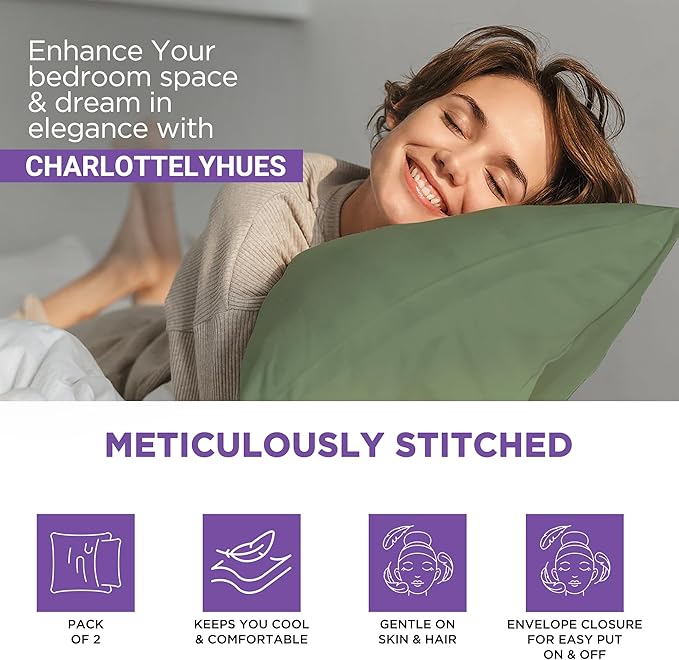 Pillowcase Set - King - 2 Piece