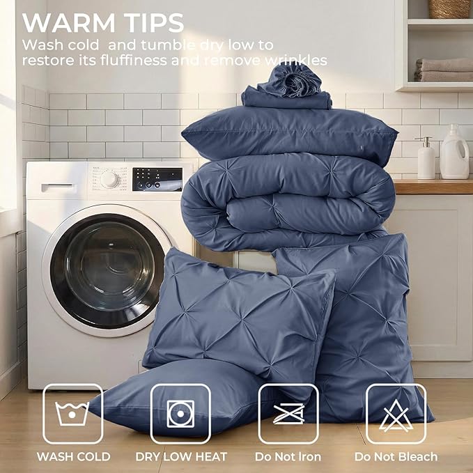 Comforter Set - Full - 7 Piece