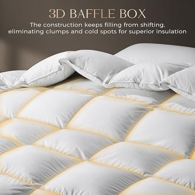 Duvets Down Comforter - King