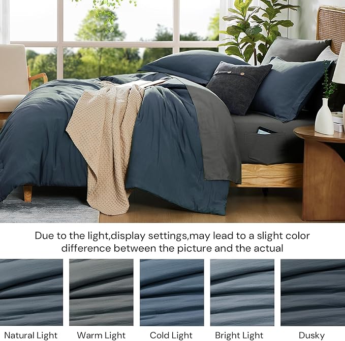 Comforter Set - Full - 7 Piece