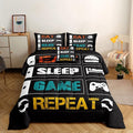 Microfiber Comforter Set - Twin - 5 Piece