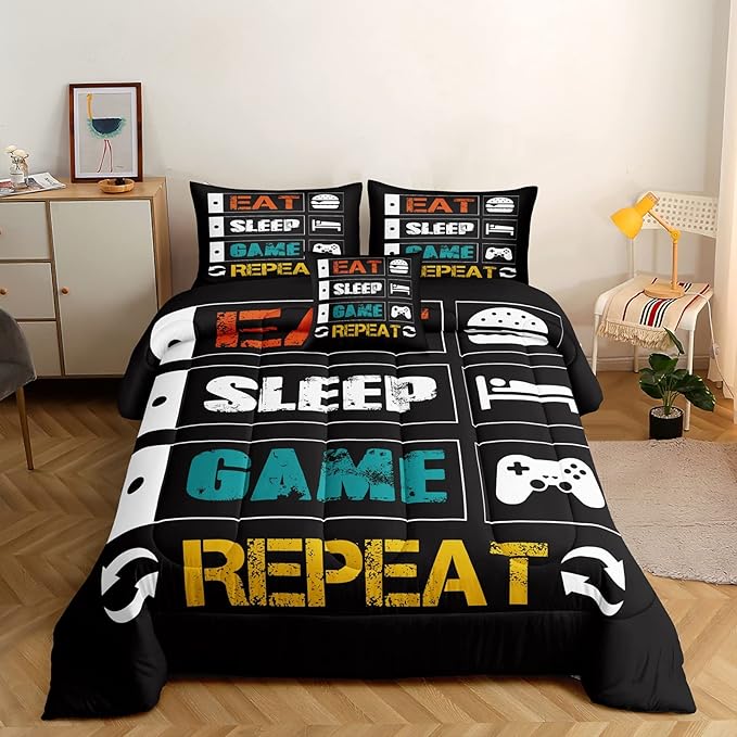 Microfiber Comforter Set - Full - 6 Piece