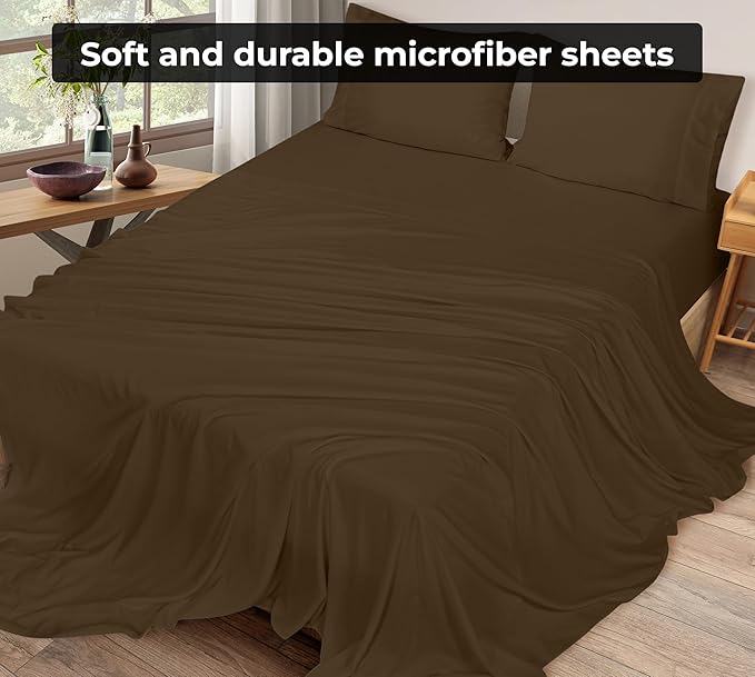 Microfiber Flat Sheet - King