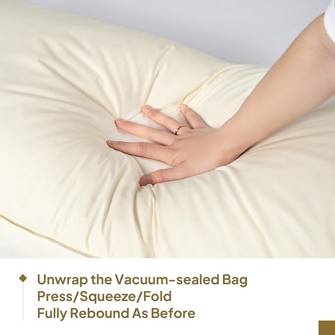 Cooling Body Pillow - Full