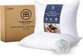 Down Alternative Cooling Bed Pillow - King - 2 Pack