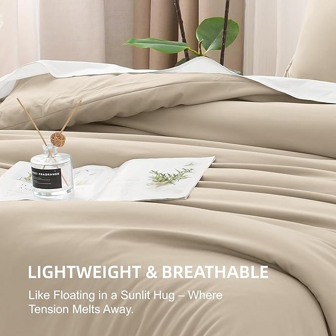 Comforter Set - King - 120 x 98 in - 3 Piece