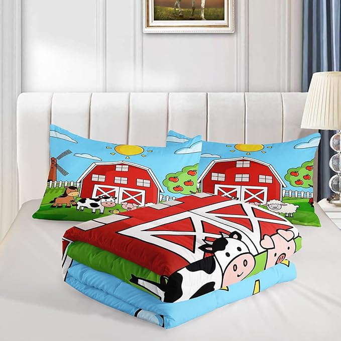 Down Alternative Comforter Set - Queen - 3 Piece
