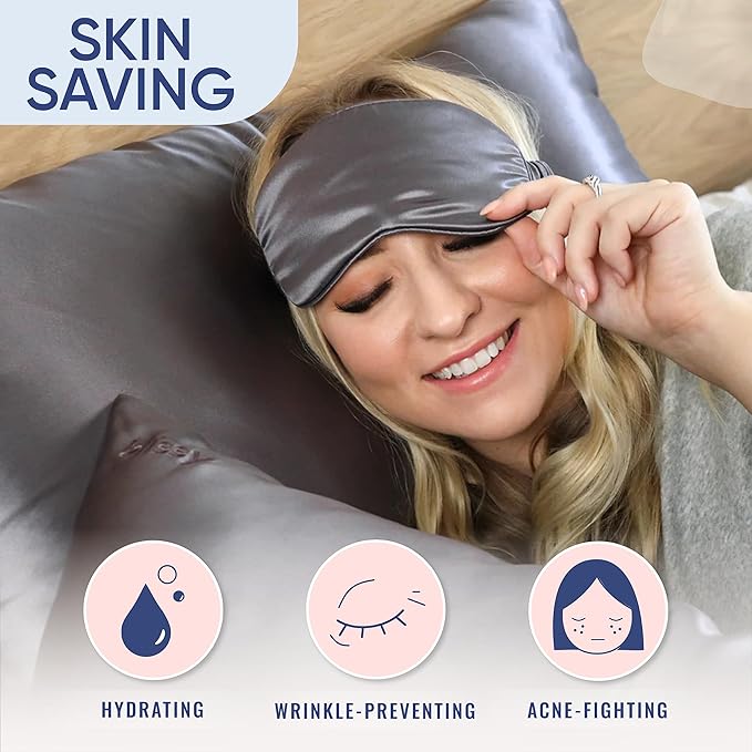 Mulberry Silk Pillowcase - King