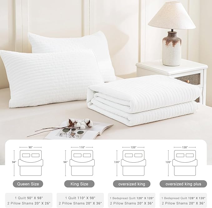 Bedding Set - King - 3 Piece