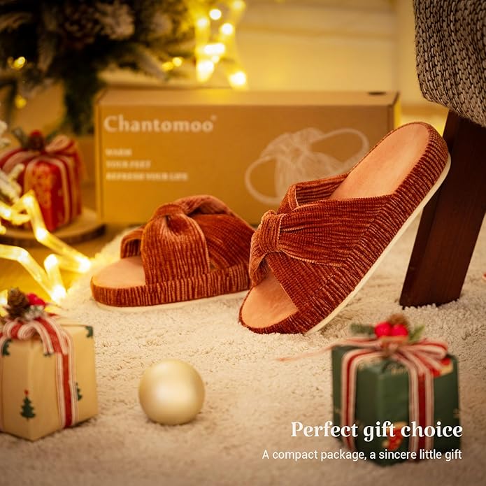 Women's Memory Foam Slippers
